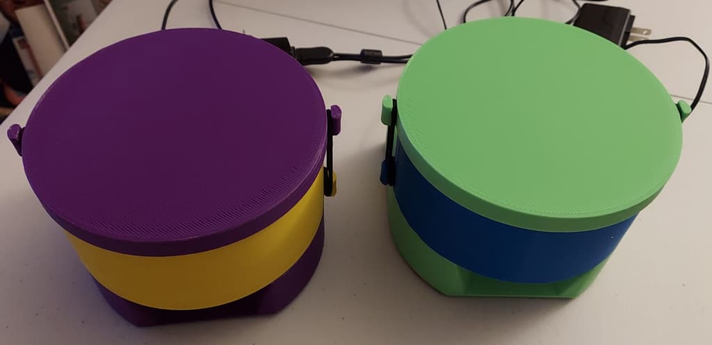 Pet Feeder Treat Dispenser Web App Enabled — 3D model preview